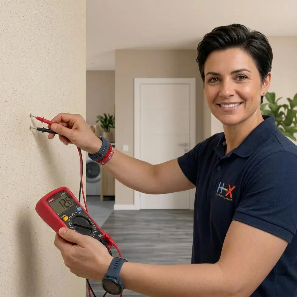 Inspección técnica de humedades en Villava
